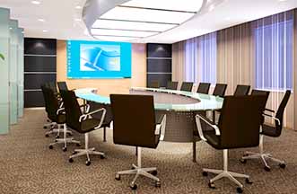 辦公室裝修設計圖，辦公室裝修效果圖