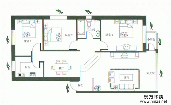 家庭防盜系統(tǒng)配置設(shè)計實際案例 - 獨行飛云 - 獨行飛云 家庭防盜系統(tǒng)配置設(shè)計實際案例 - 獨行飛云 - 獨行飛云