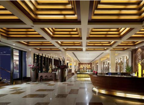 華美時尚—重慶金融中心:“華麗大氣”萬科錦程會所