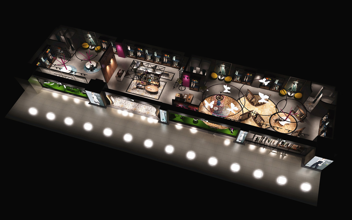 安徽一兮品牌時尚女裝店