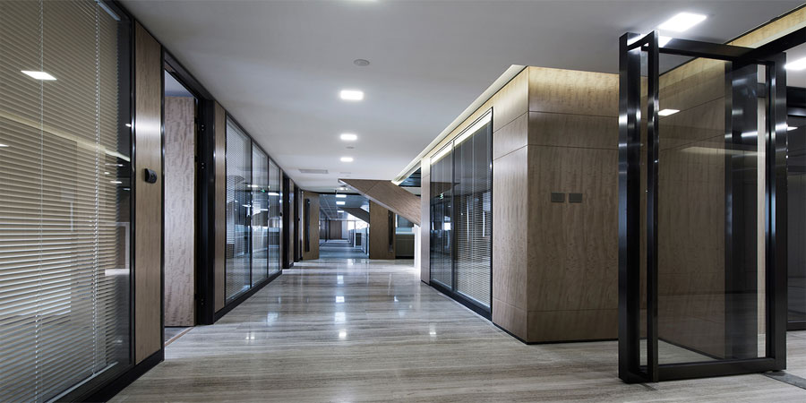 知道創宇辦公室裝修工程