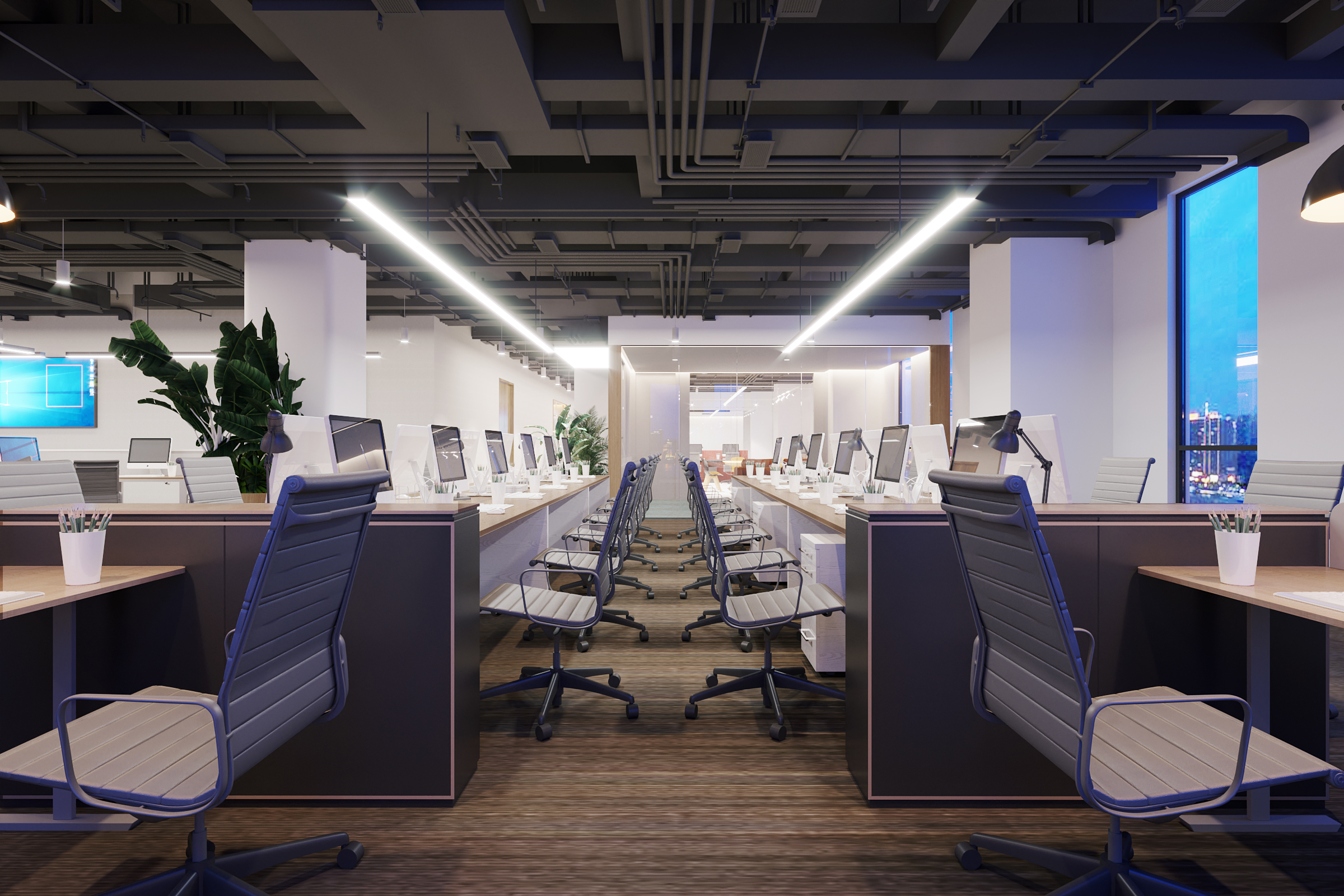 從傳統到現代:辦公室裝修的轉型與創新