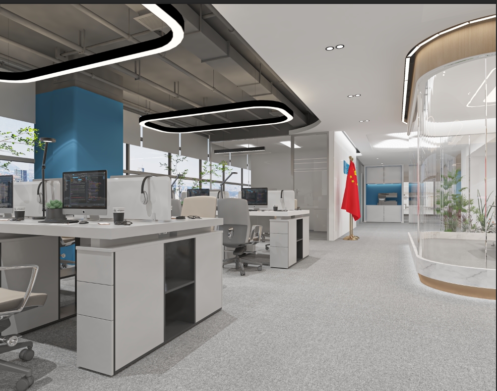 辦公室如何實現空間最大化?5種高效布局方案