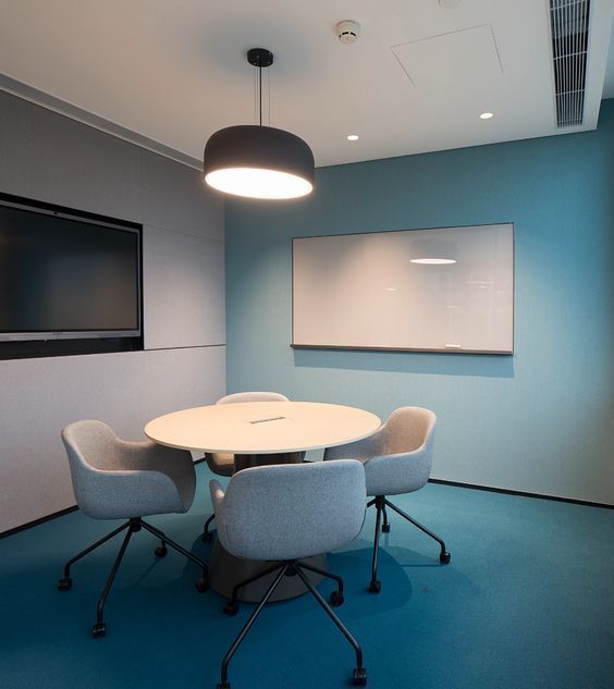 科技公司都在用的“沉浸式辦公空間”設計邏輯