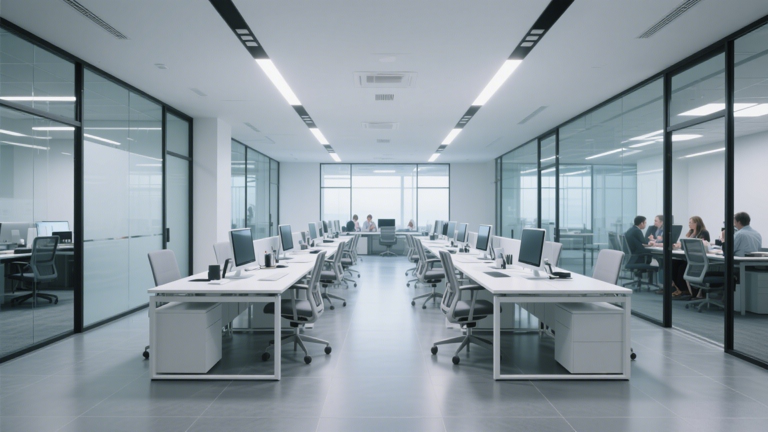 高效辦公:現代商業空間優化設計
