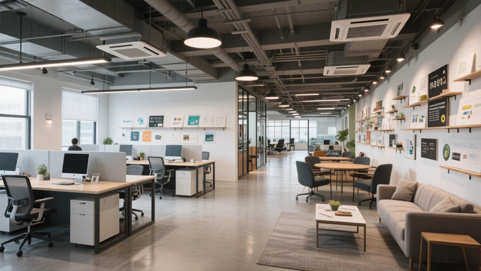 功能至上:高效辦公空間的布局科學