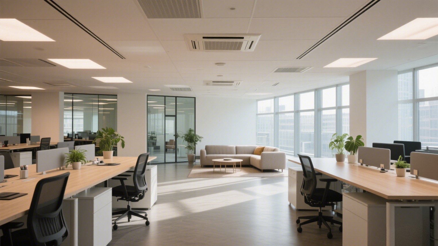 辦公環境的‘小心機’:提升效率與舒適度的隱形推手