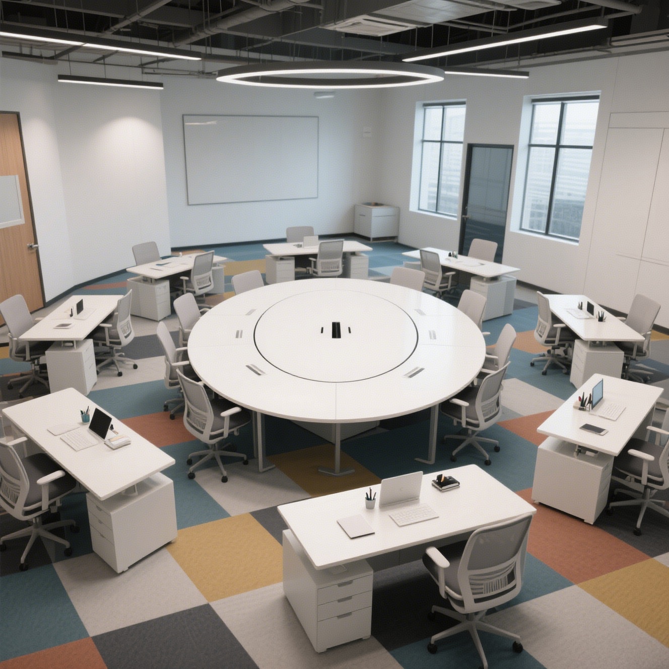 打破常規,重構辦公