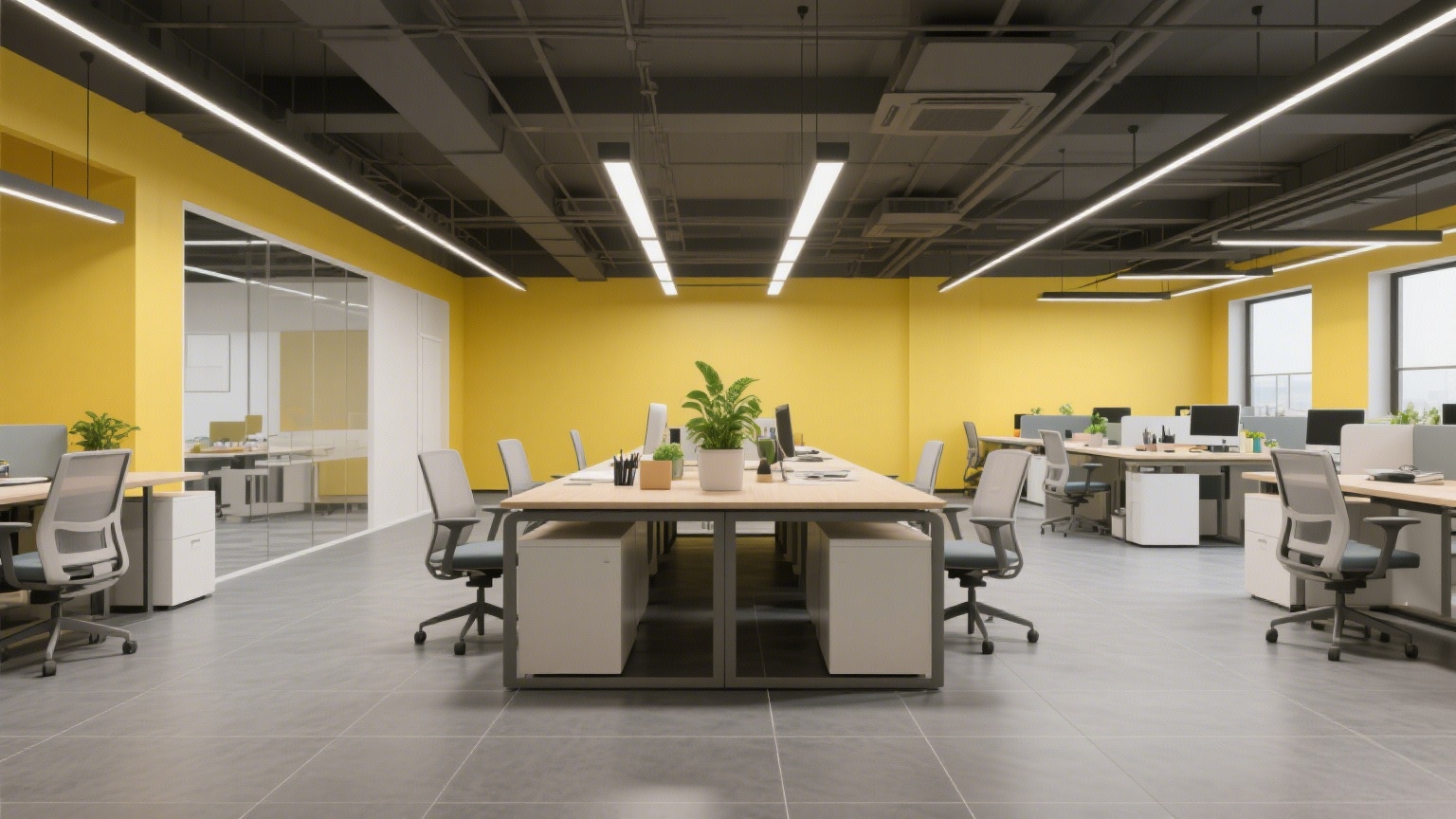 初創企業的辦公設計:低成本高彈性的裝修策略