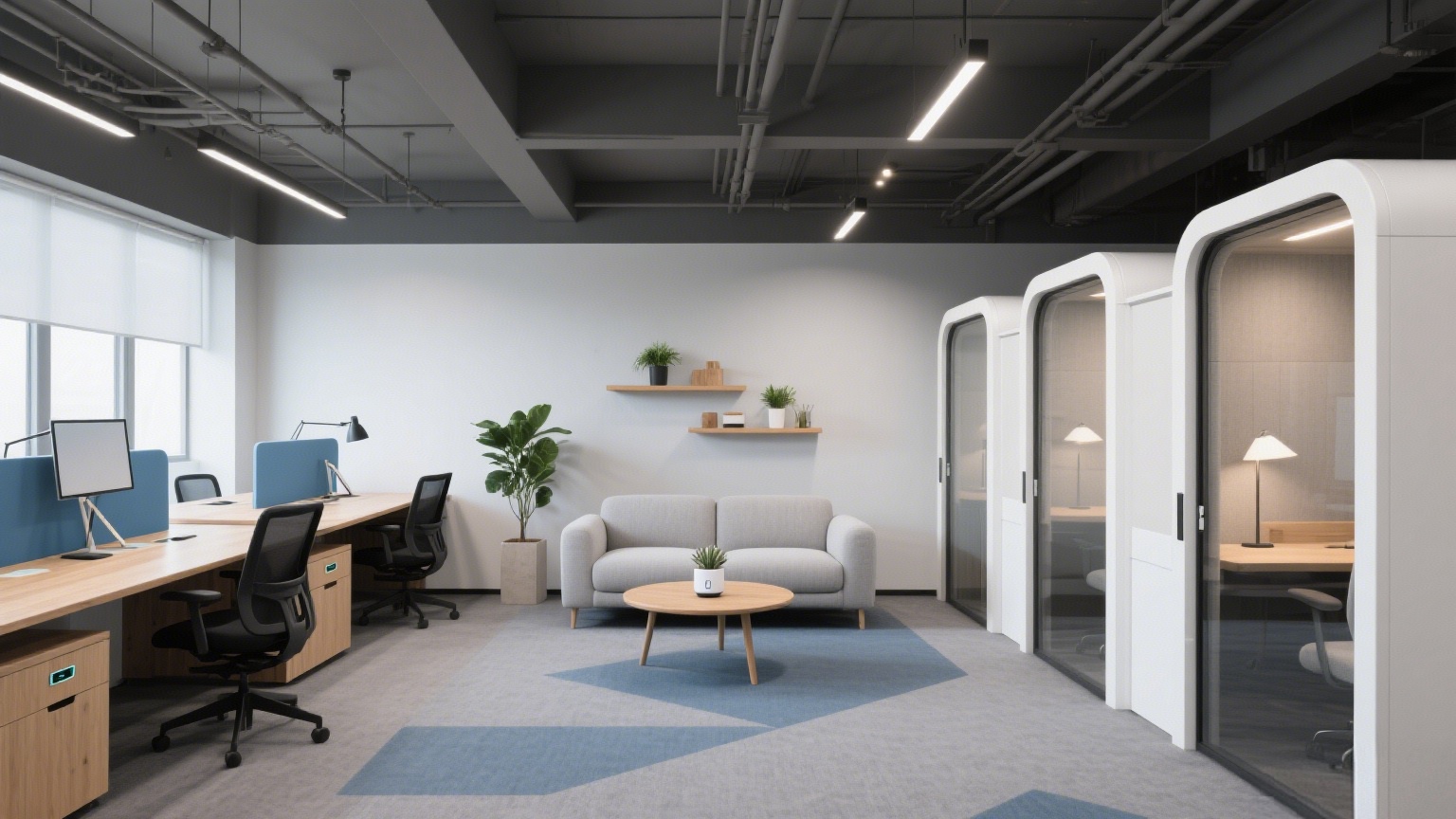 不止是裝修,是給團隊的"能量充電站"